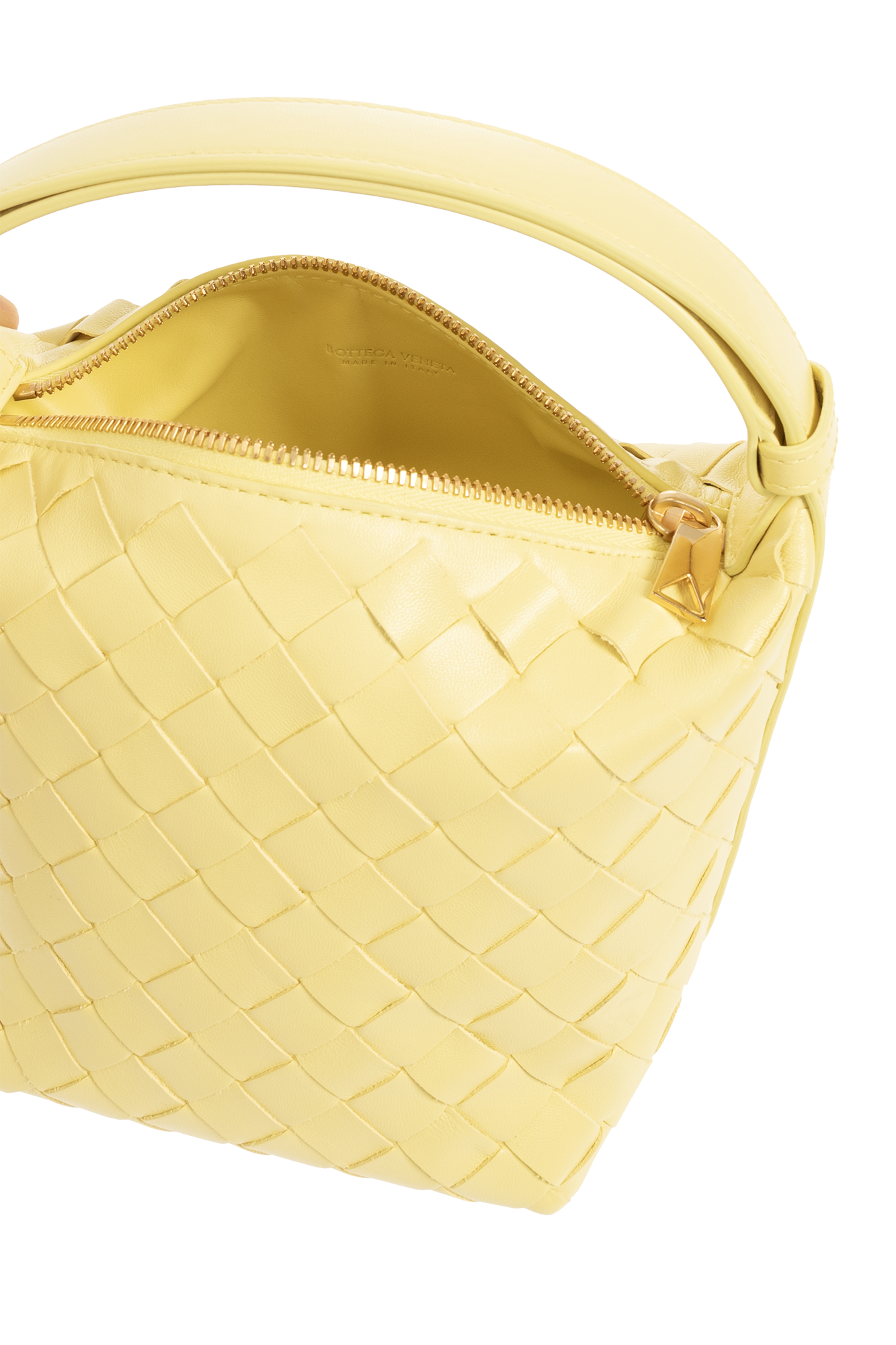 SchaferandweinerShops Italy - Yellow 'Wallace Mini' handbag